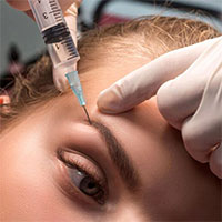 مزوتراپی سر و ابرو توسط دکتر مهرنوش گرانمایه