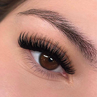 اکستنشن مژه - سالن زيبايی شيما بهمنش (پرنسس)