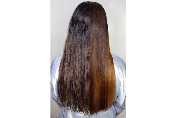 تصویر کراتین مو - سالن زيبايی شيما بهمنش (پرنسس)