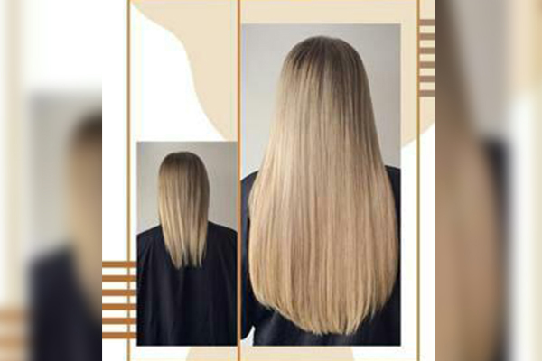 تصویر اکستنشن مو طبیعی - سالن زيبايی شيما بهمنش (پرنسس)