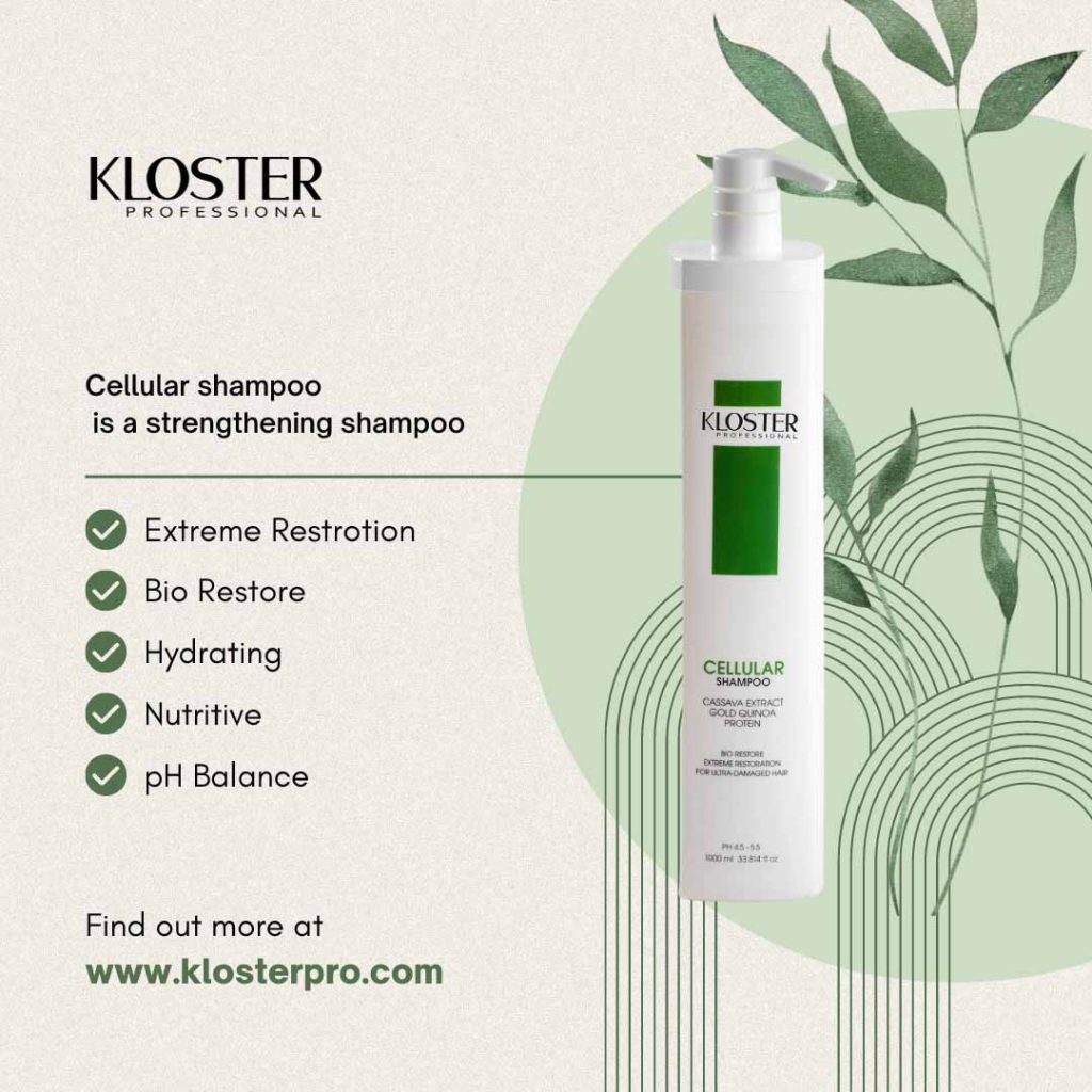 تصویر شامپو سلولار کلوستر(cellular shampoo) 1000 میل