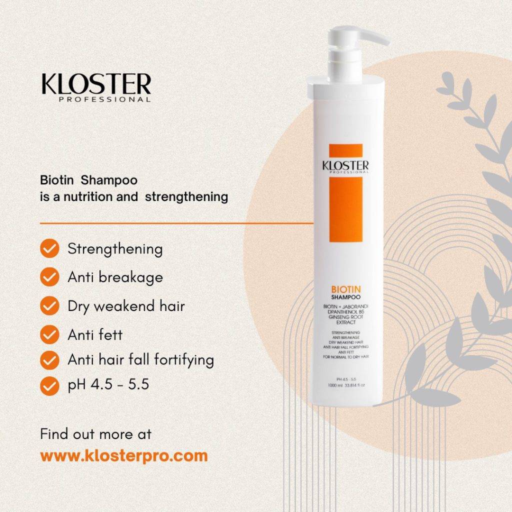 تصویر شامپو بیوتین کلوستر (Biotin shampoo ) 1000 میل