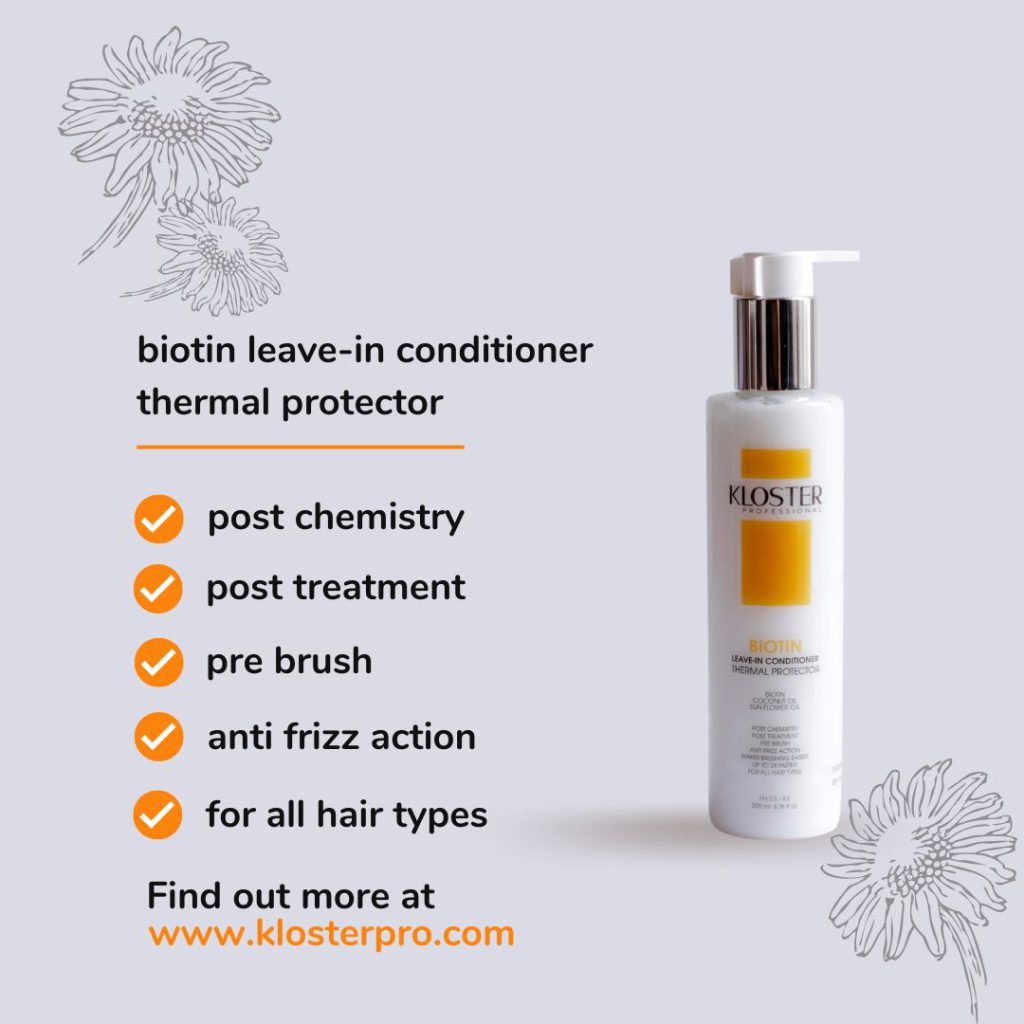 تصویر کرم بیرون حمام بیوتین کلوستر( biotin leave-in conditioner )