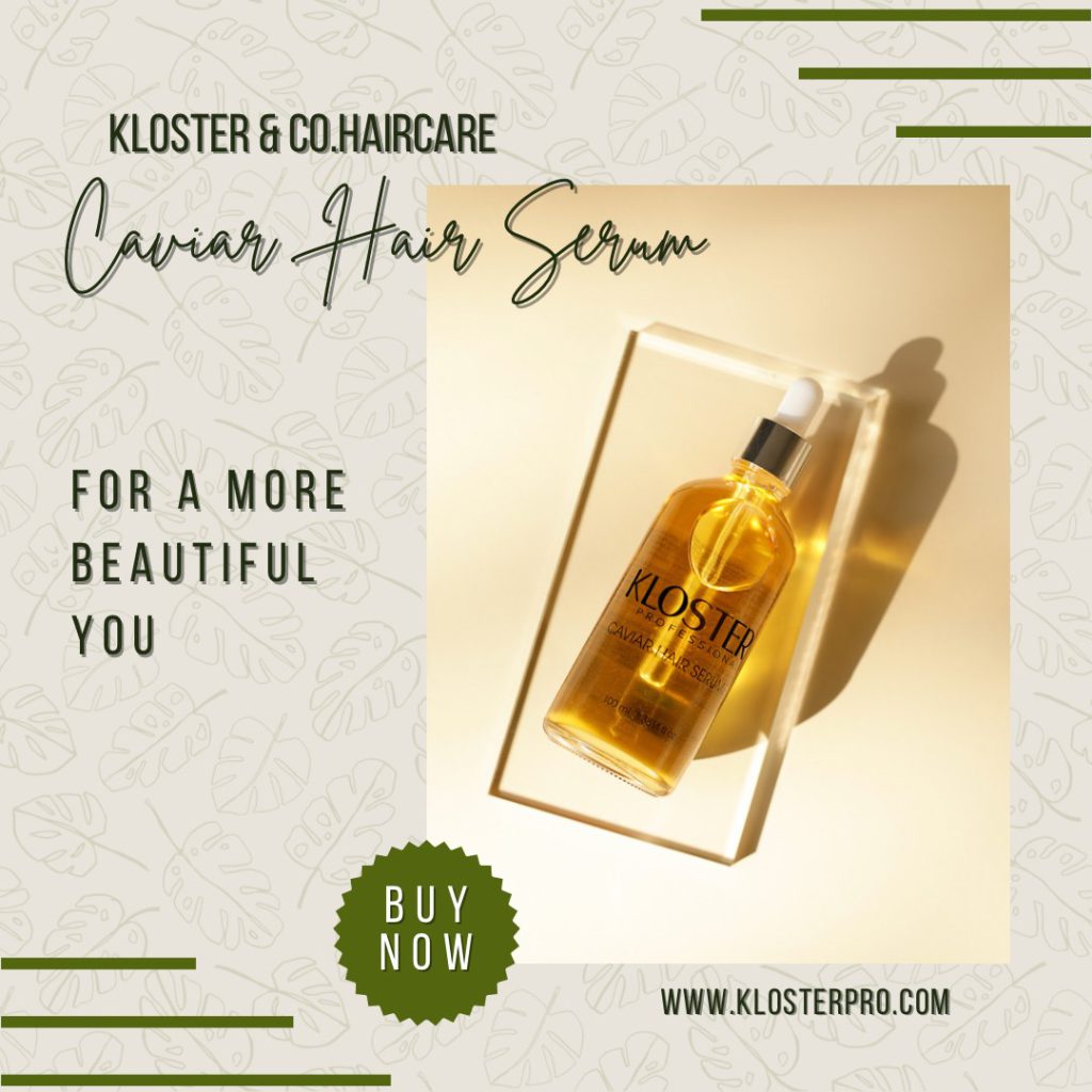 تصویر سرم مو خاویار کلوستر(kloster caviar hair serum)