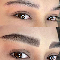 خدمات مژه و ابرو - آموزشگاه مراقبت زیبایی ره آفرین