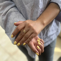 خدمات ناخن - سالن زیبایی هانیه تنها 