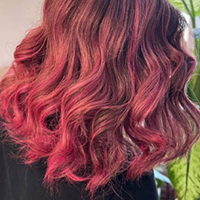 خدمات مو - سالن زیبایی هانیه تنها