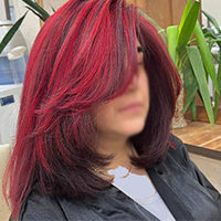 آموزش خدمات مو - آموزشگاه آرایش و زیبایی کیمیای هنر