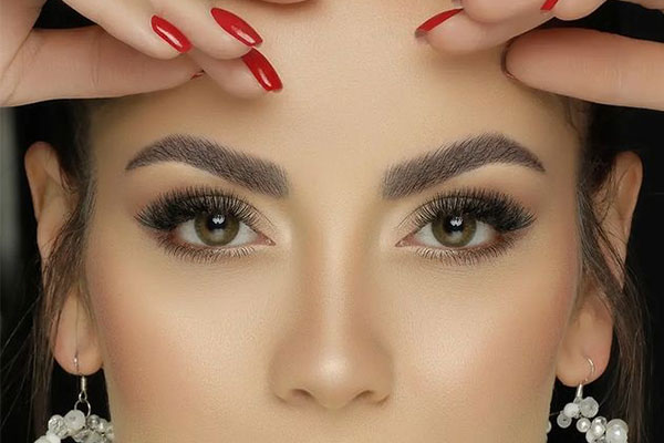 تصویر میکاپ - سالن زیبایی سیندال